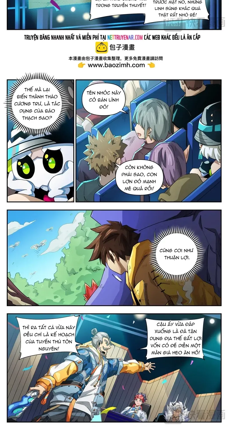 Anh Hùng Quyết Đấu Phá Không Chapter 93 - 2