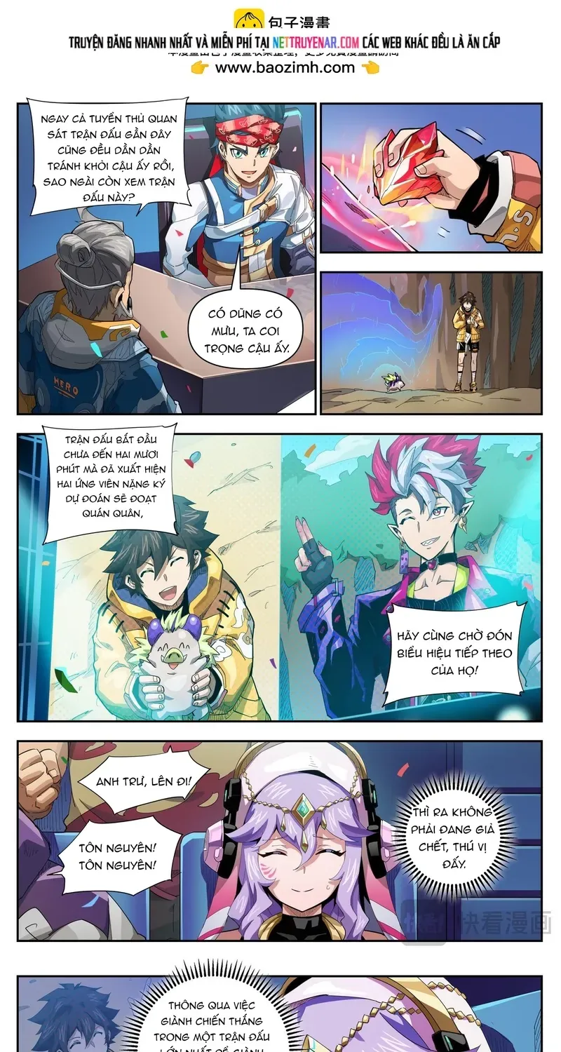 Anh Hùng Quyết Đấu Phá Không Chapter 93 - 3