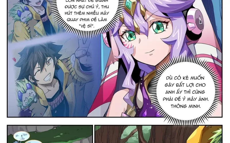 Anh Hùng Quyết Đấu Phá Không Chapter 93 - 4