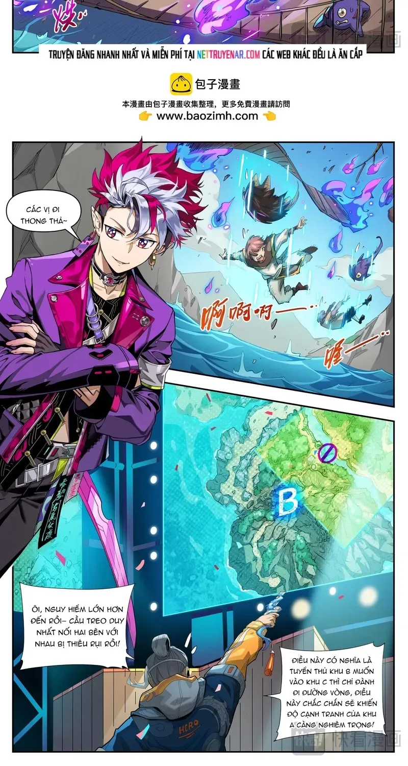 Anh Hùng Quyết Đấu Phá Không Chapter 94 - 2