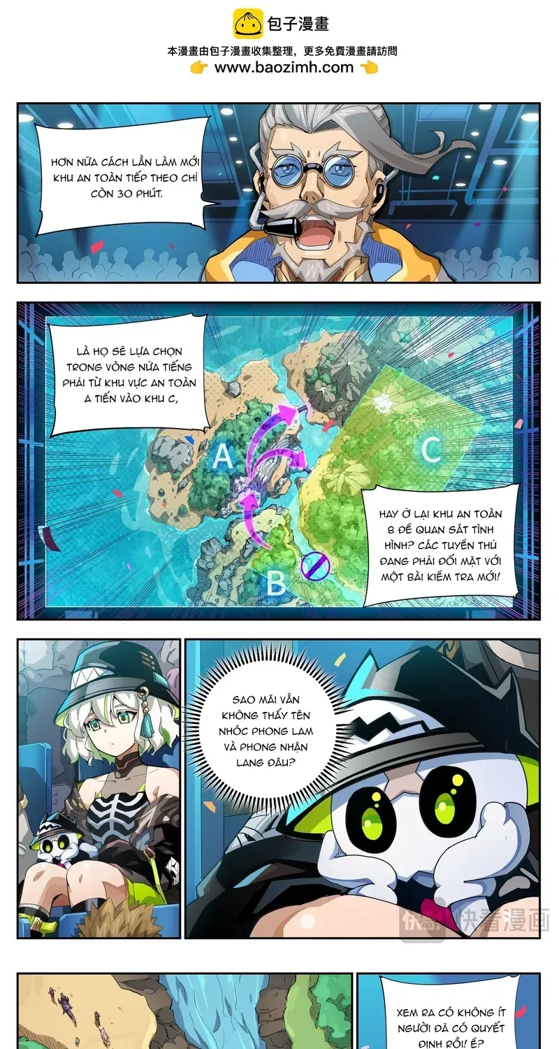 Anh Hùng Quyết Đấu Phá Không Chapter 94 - 3