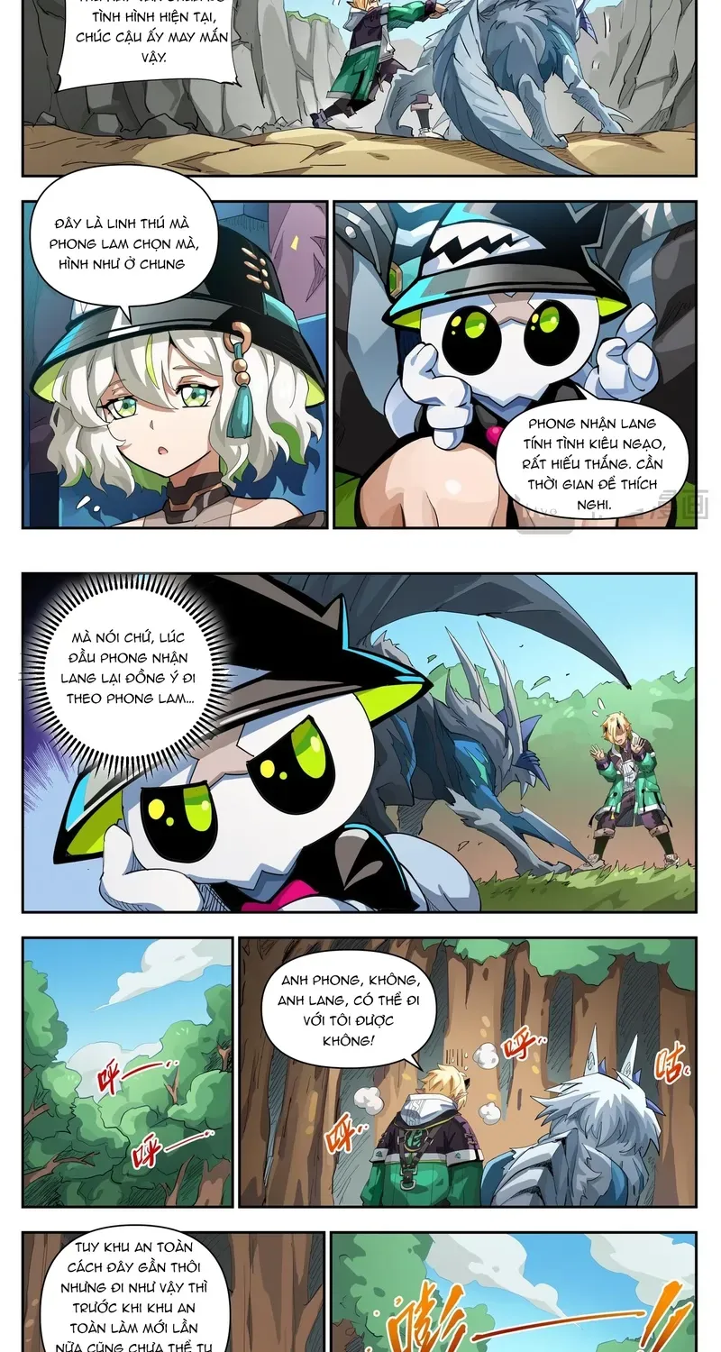Anh Hùng Quyết Đấu Phá Không Chapter 94 - 5