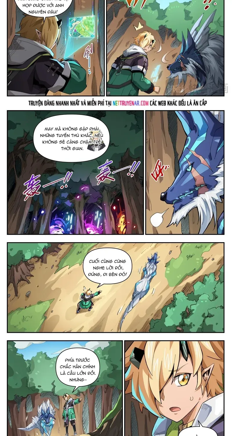 Anh Hùng Quyết Đấu Phá Không Chapter 94 - 6
