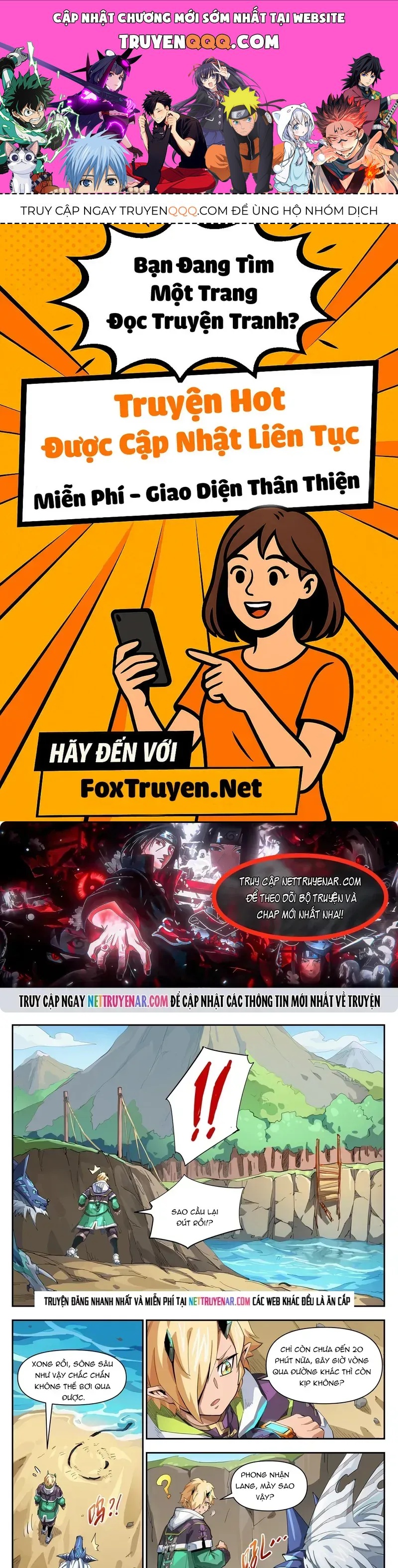 Anh Hùng Quyết Đấu Phá Không Chapter 95 - 1