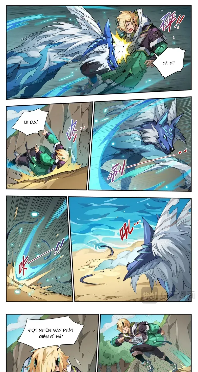 Anh Hùng Quyết Đấu Phá Không Chapter 95 - 3