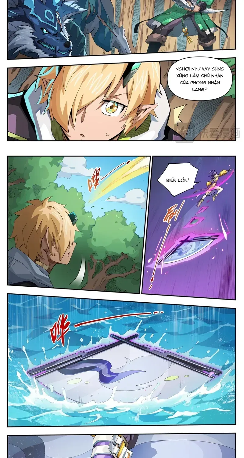 Anh Hùng Quyết Đấu Phá Không Chapter 95 - 5