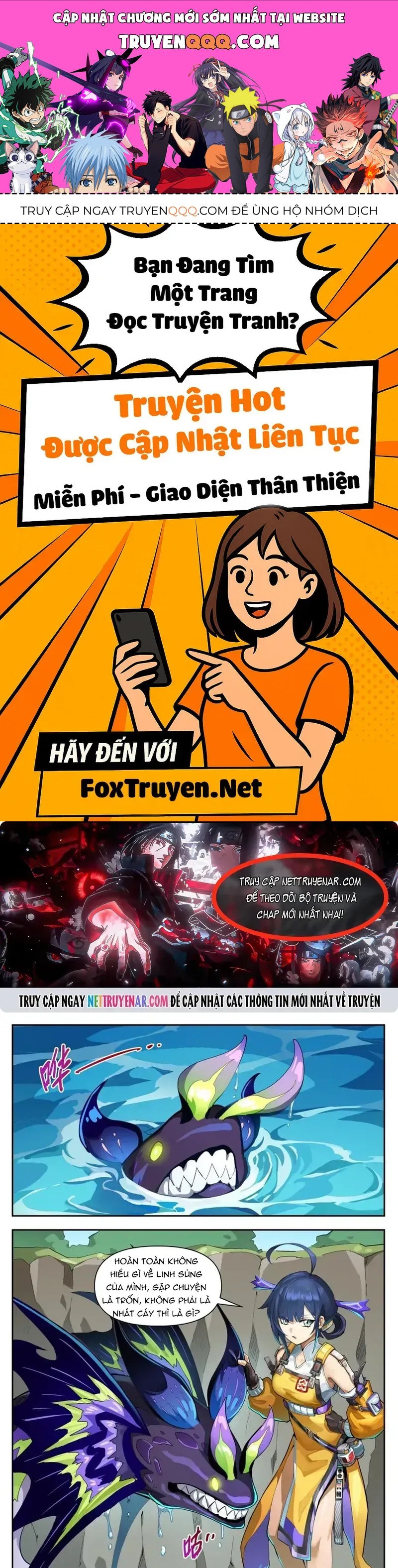 Anh Hùng Quyết Đấu Phá Không Chapter 96 - 1