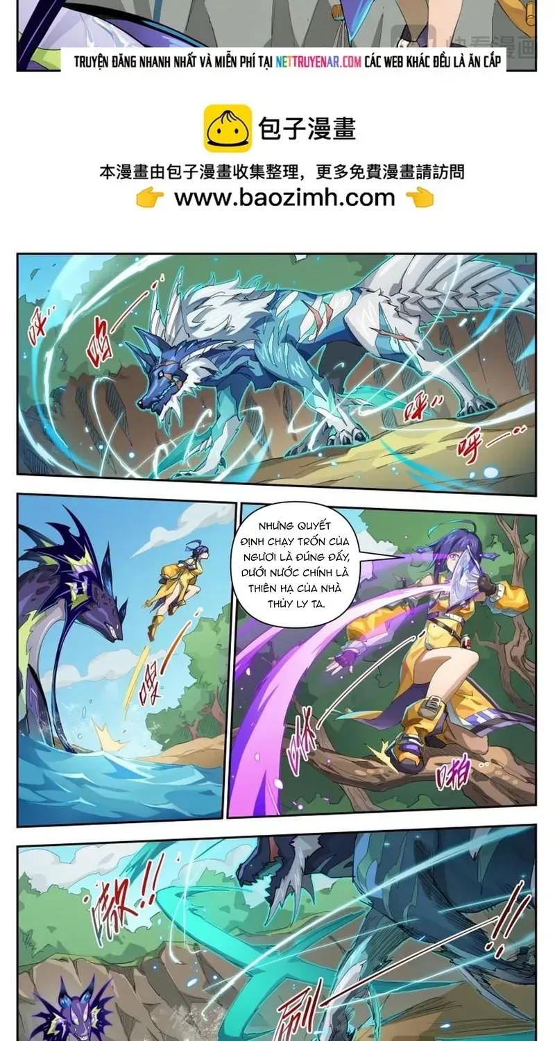 Anh Hùng Quyết Đấu Phá Không Chapter 96 - 2