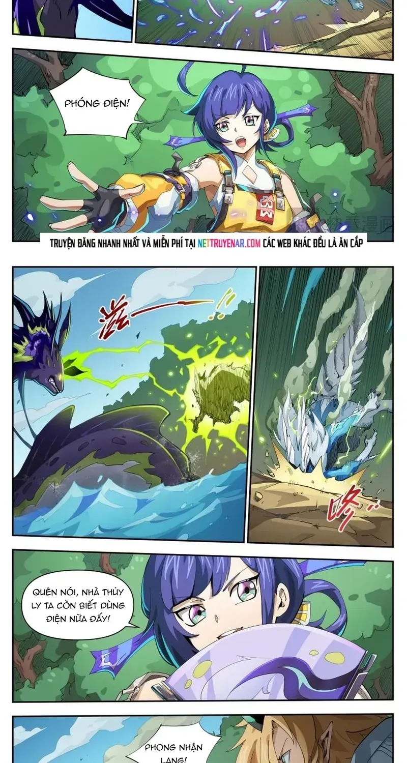 Anh Hùng Quyết Đấu Phá Không Chapter 96 - 6