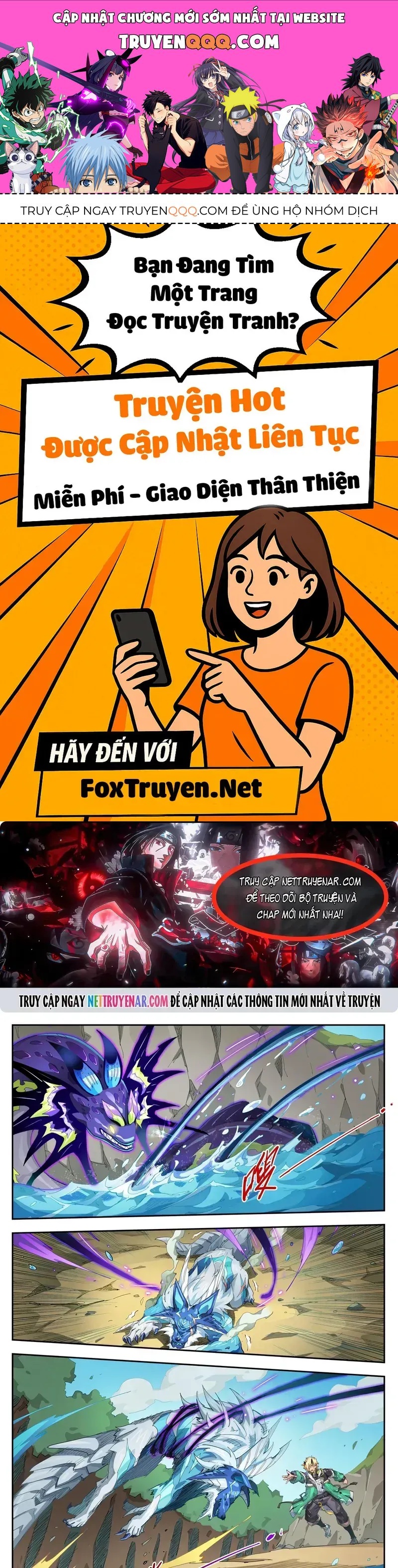 Anh Hùng Quyết Đấu Phá Không Chapter 97 - 1
