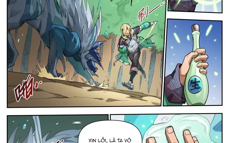 Anh Hùng Quyết Đấu Phá Không Chapter 97 - 4