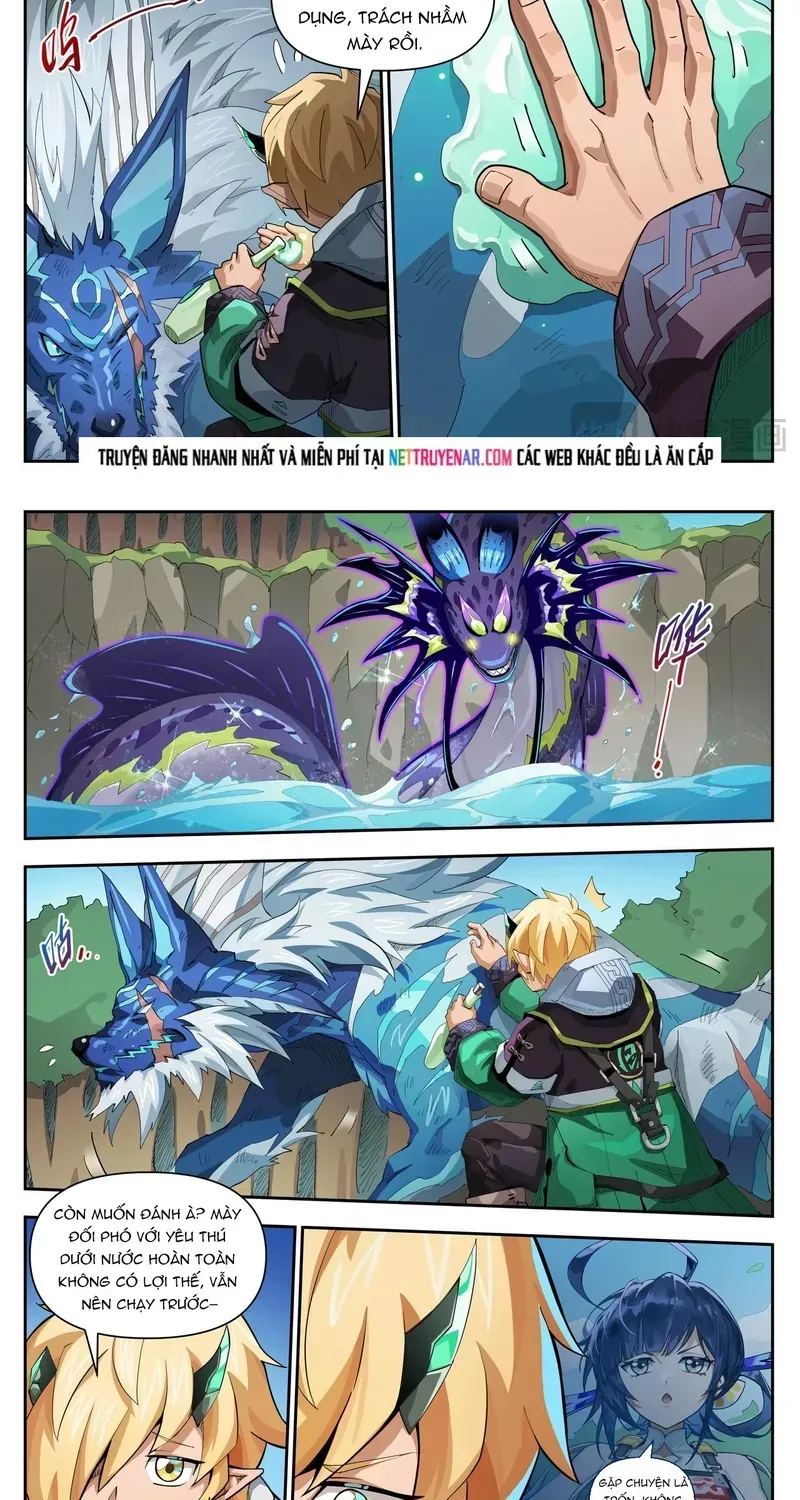 Anh Hùng Quyết Đấu Phá Không Chapter 97 - 5