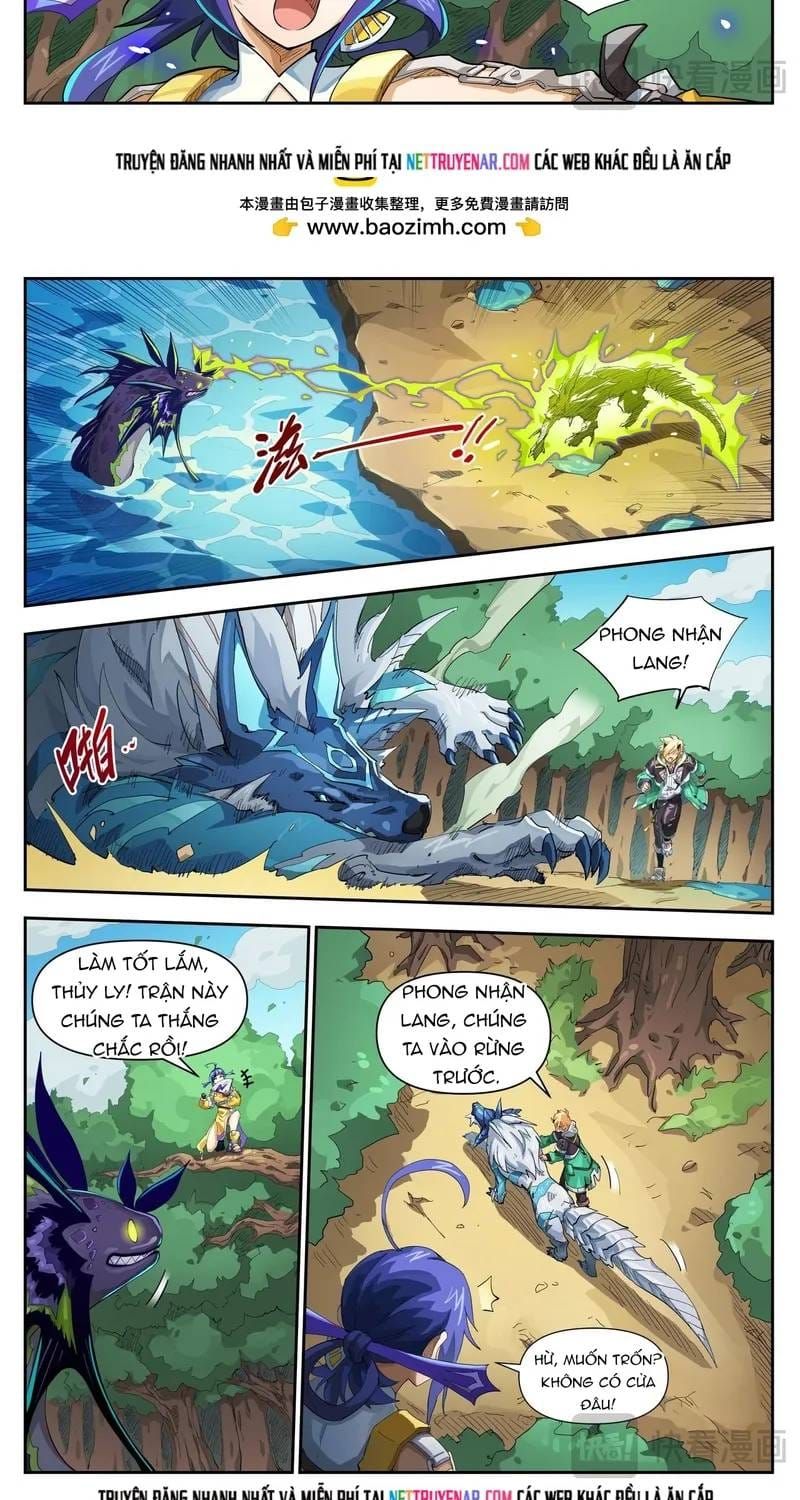 Anh Hùng Quyết Đấu Phá Không Chapter 98 - 3