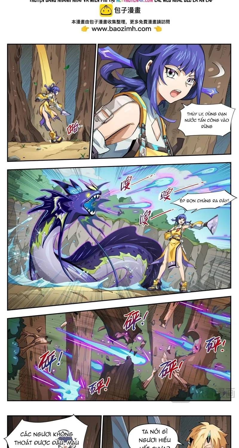 Anh Hùng Quyết Đấu Phá Không Chapter 98 - 4