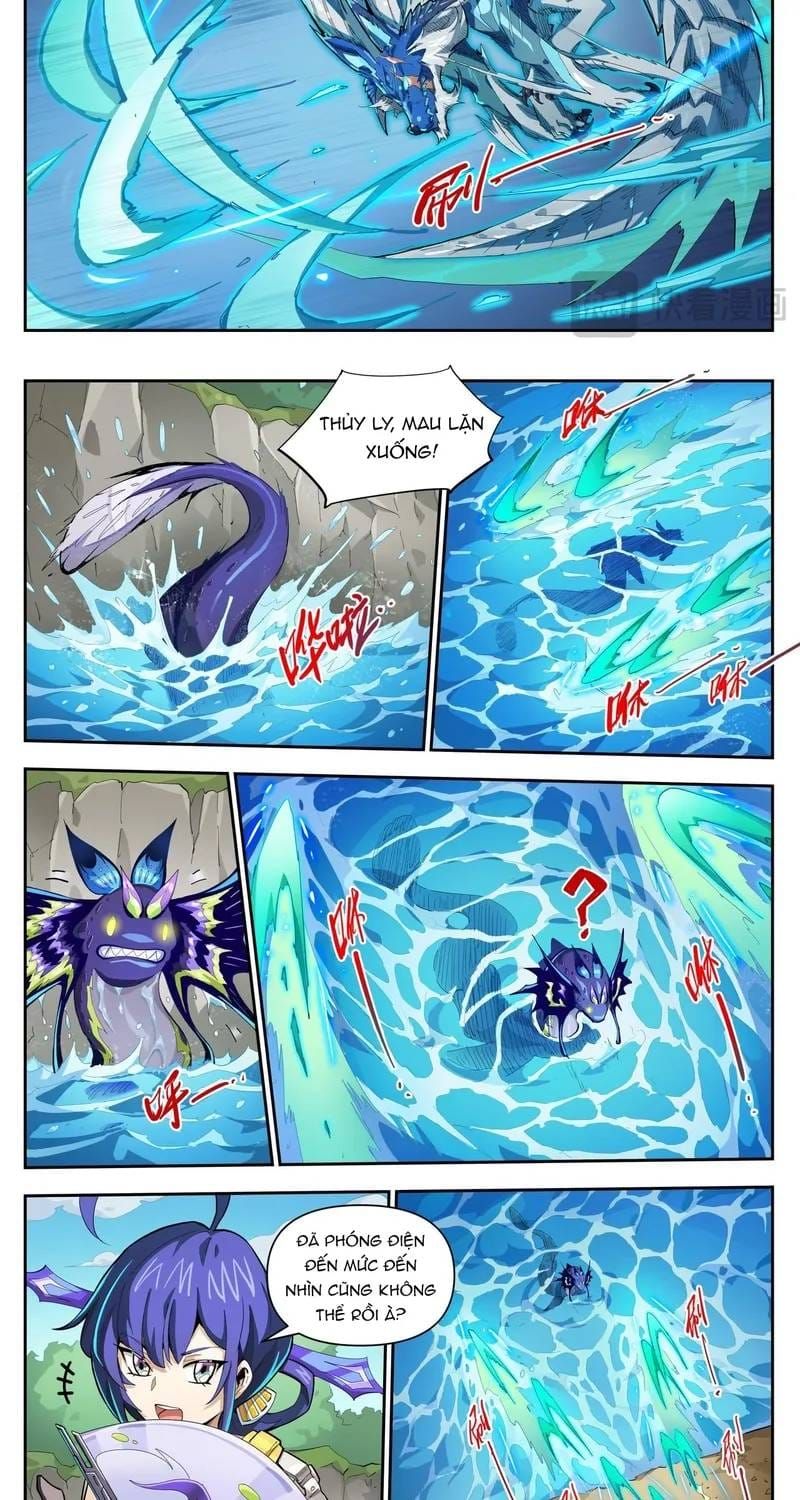 Anh Hùng Quyết Đấu Phá Không Chapter 98 - 7