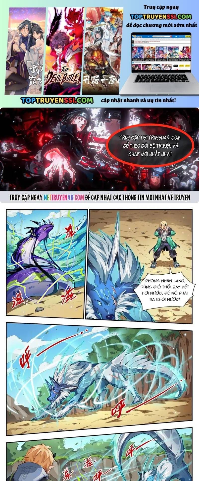 Anh Hùng Quyết Đấu Phá Không Chapter 99 - 2