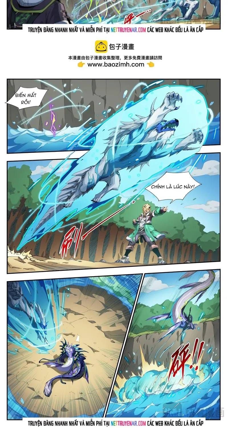 Anh Hùng Quyết Đấu Phá Không Chapter 99 - 3