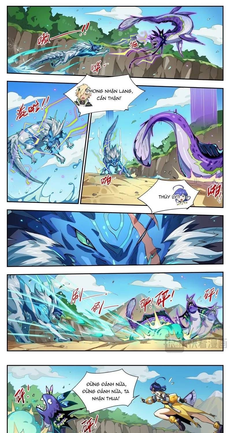 Anh Hùng Quyết Đấu Phá Không Chapter 99 - 4