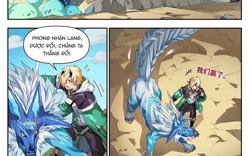 Anh Hùng Quyết Đấu Phá Không Chapter 99 - 5