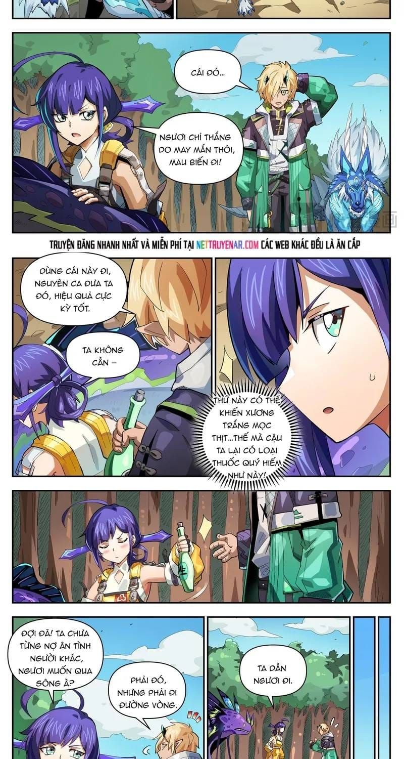 Anh Hùng Quyết Đấu Phá Không Chapter 99 - 6