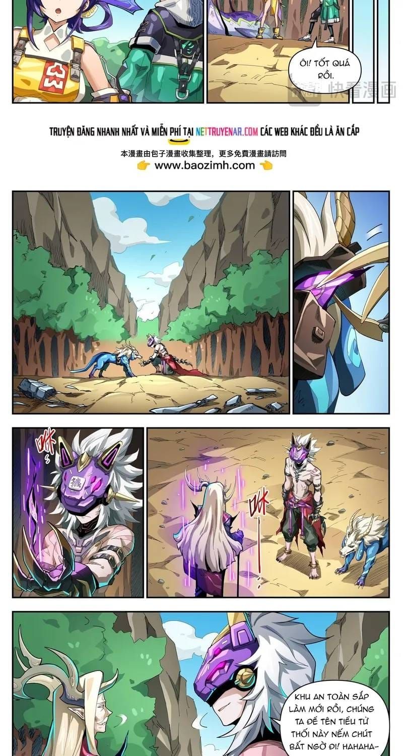 Anh Hùng Quyết Đấu Phá Không Chapter 99 - 7