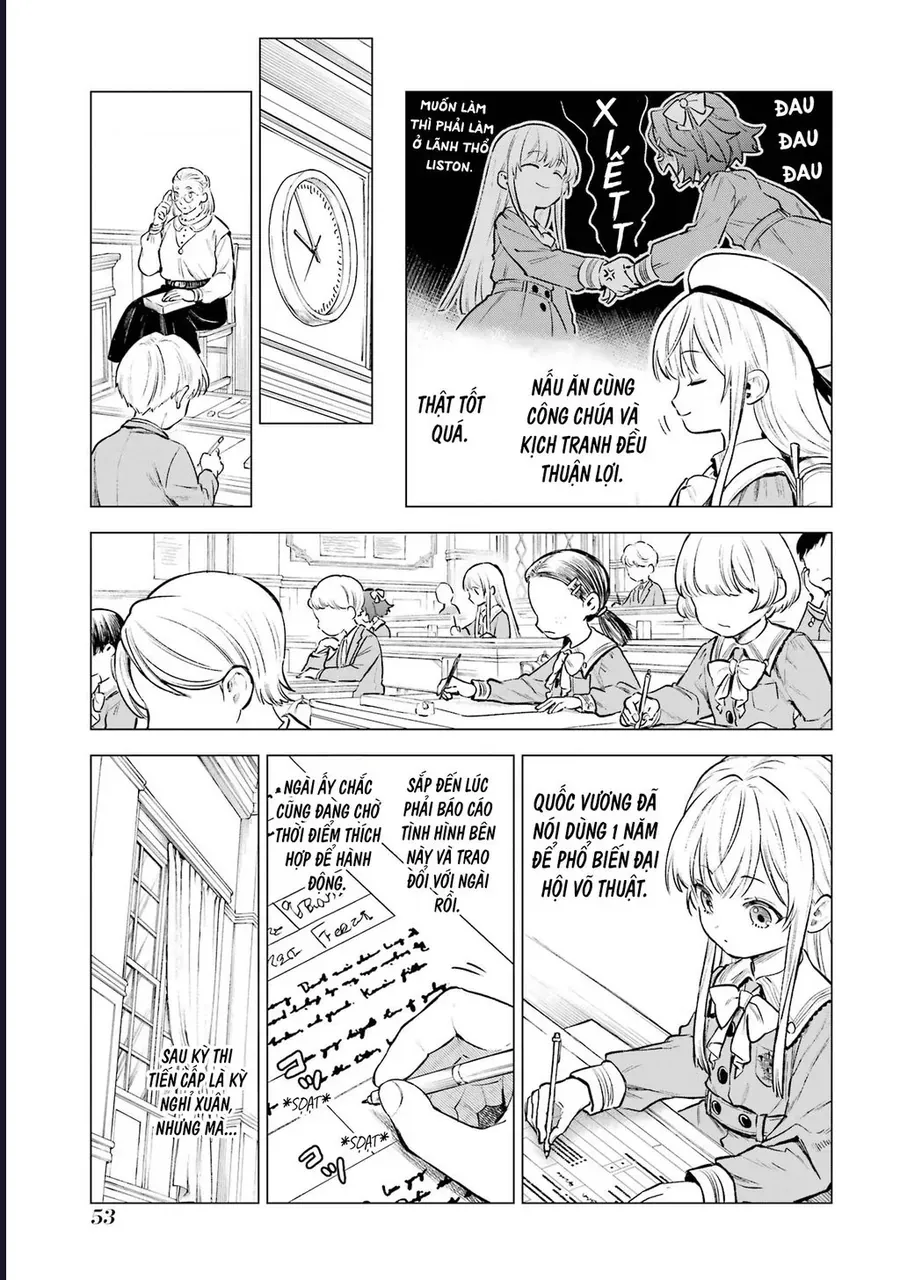 Cuồng Loạn Lệnh Nương - Nia Liston Chapter 22 - 12