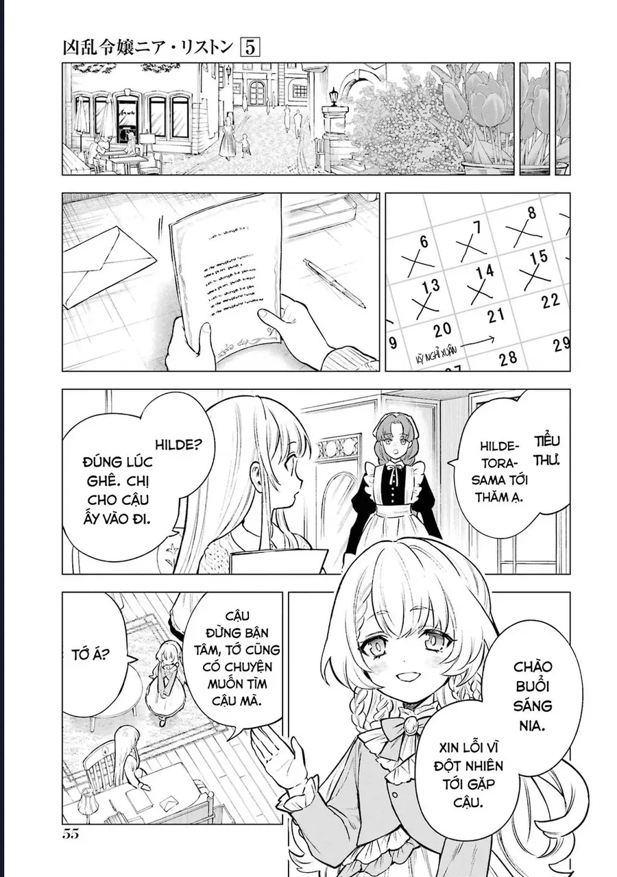 Cuồng Loạn Lệnh Nương - Nia Liston Chapter 22 - 14