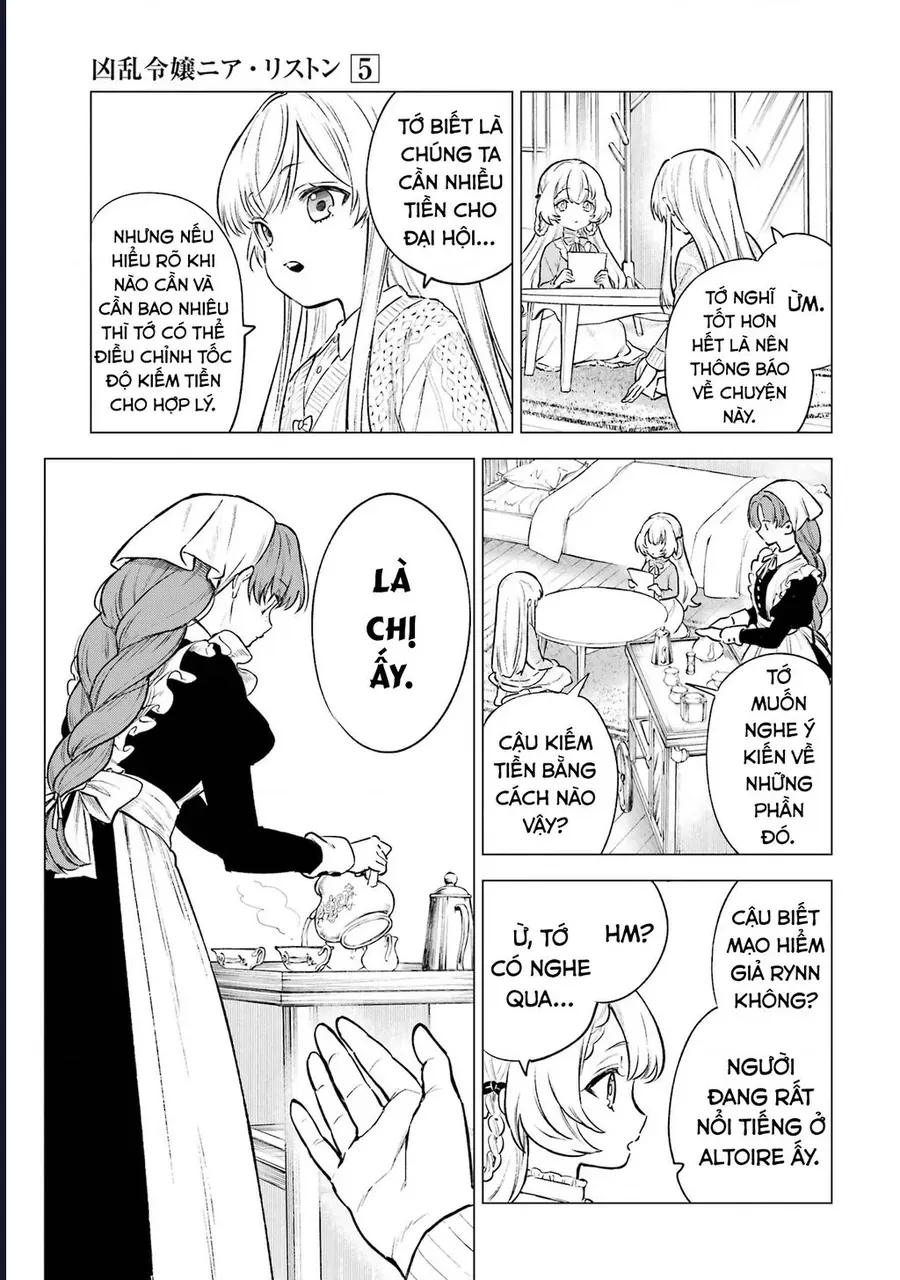 Cuồng Loạn Lệnh Nương - Nia Liston Chapter 22 - 16