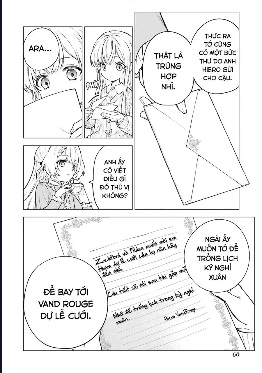 Cuồng Loạn Lệnh Nương - Nia Liston Chapter 22 - 19