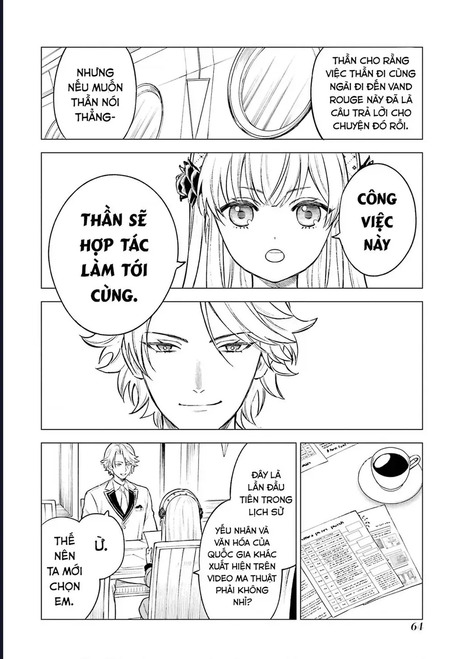 Cuồng Loạn Lệnh Nương - Nia Liston Chapter 22 - 23