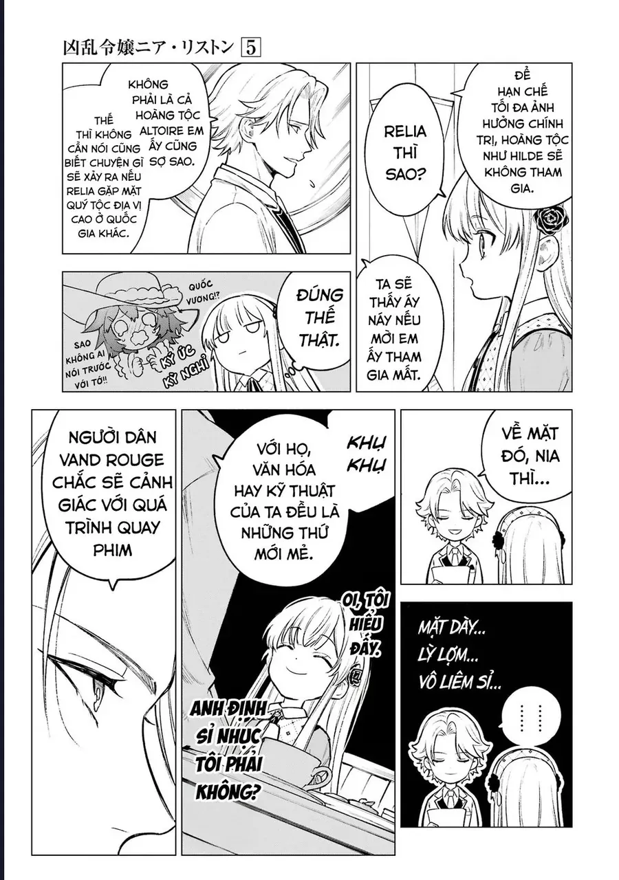 Cuồng Loạn Lệnh Nương - Nia Liston Chapter 22 - 24