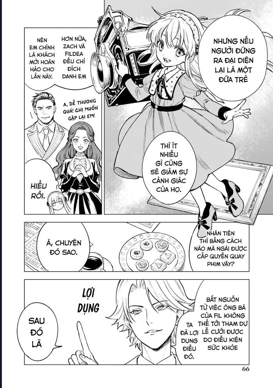 Cuồng Loạn Lệnh Nương - Nia Liston Chapter 22 - 25