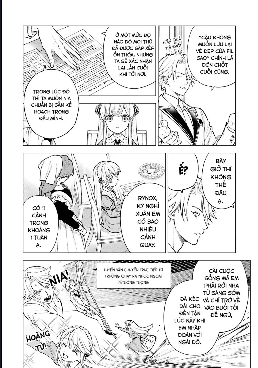 Cuồng Loạn Lệnh Nương - Nia Liston Chapter 22 - 27
