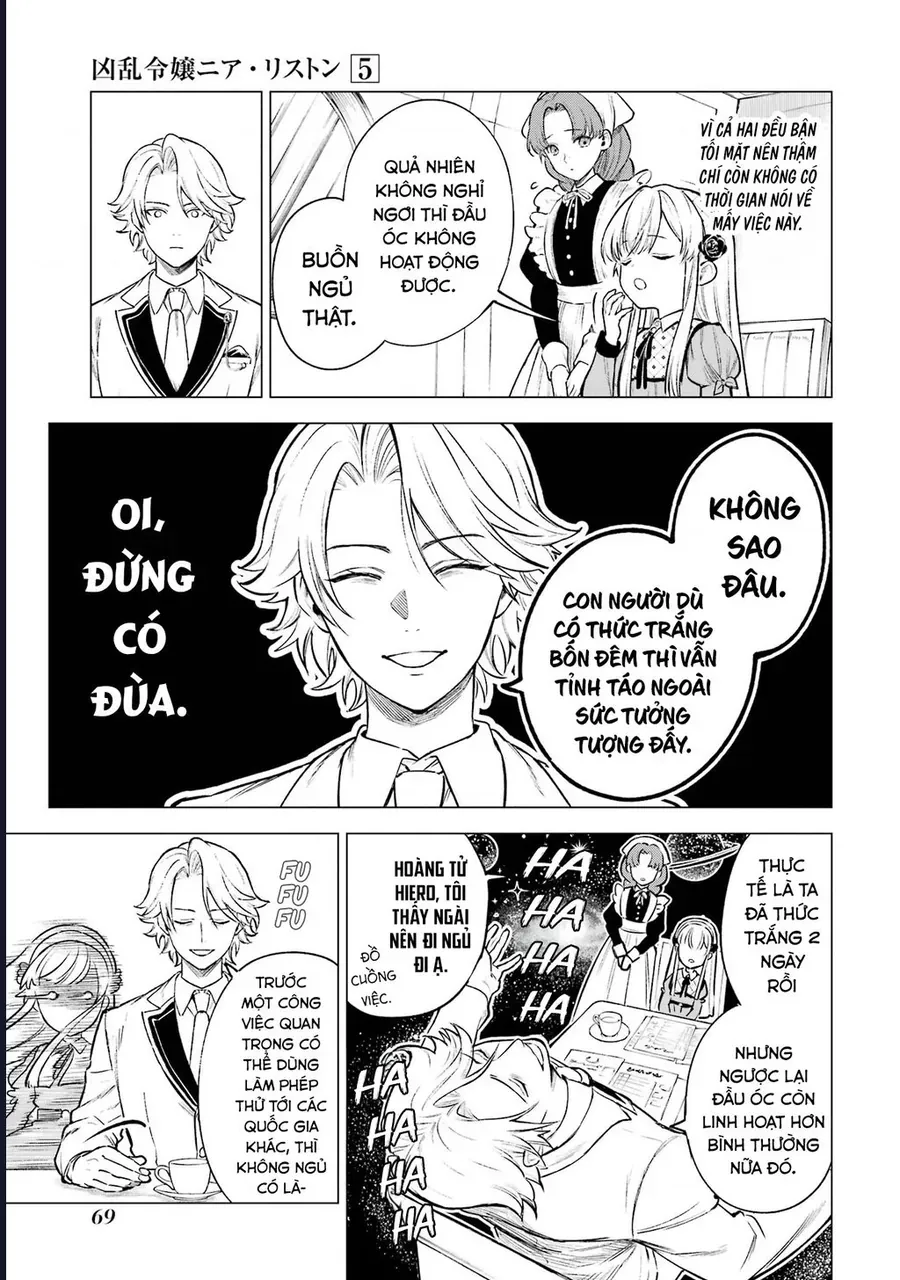 Cuồng Loạn Lệnh Nương - Nia Liston Chapter 22 - 28