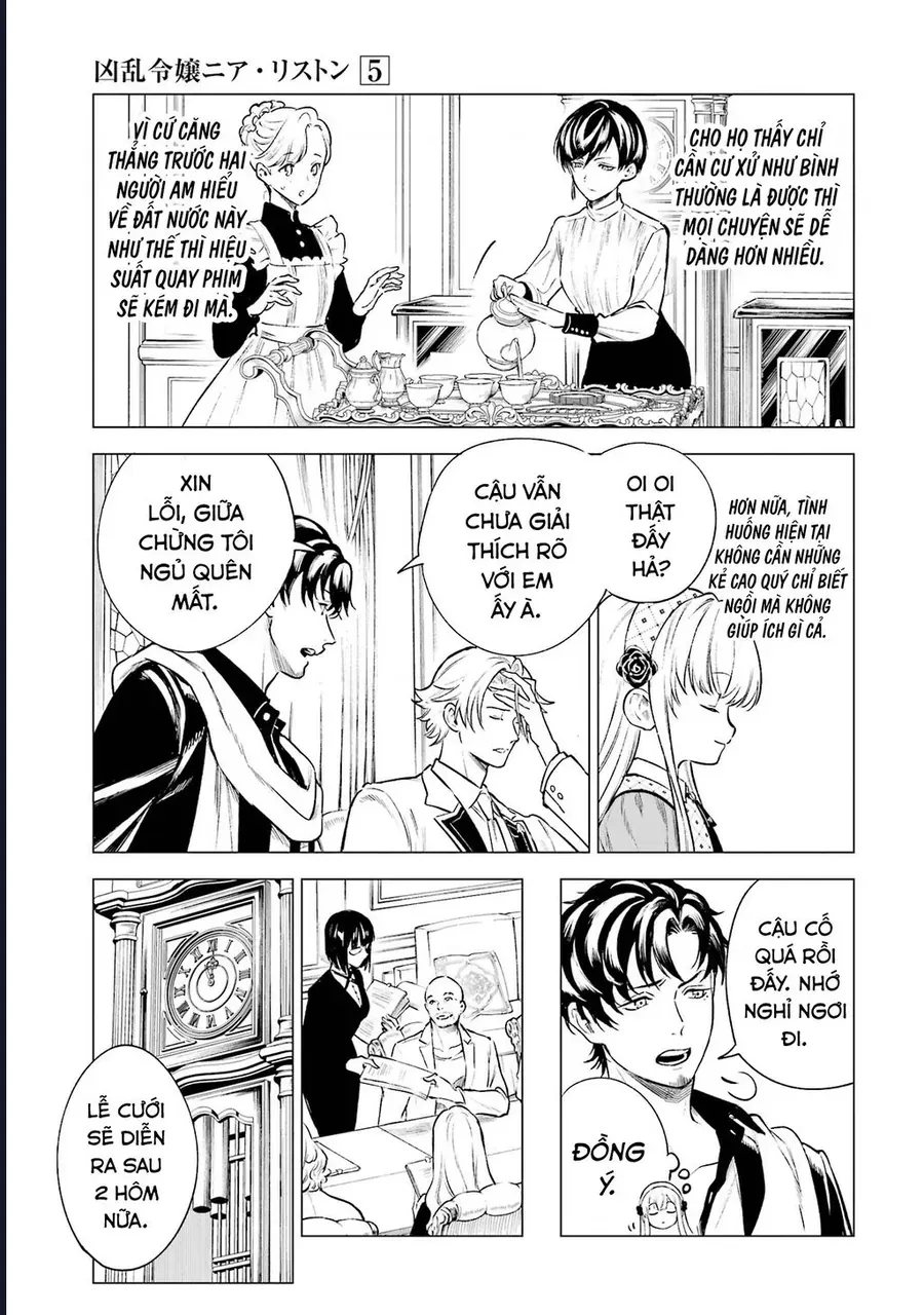 Cuồng Loạn Lệnh Nương - Nia Liston Chapter 22 - 32