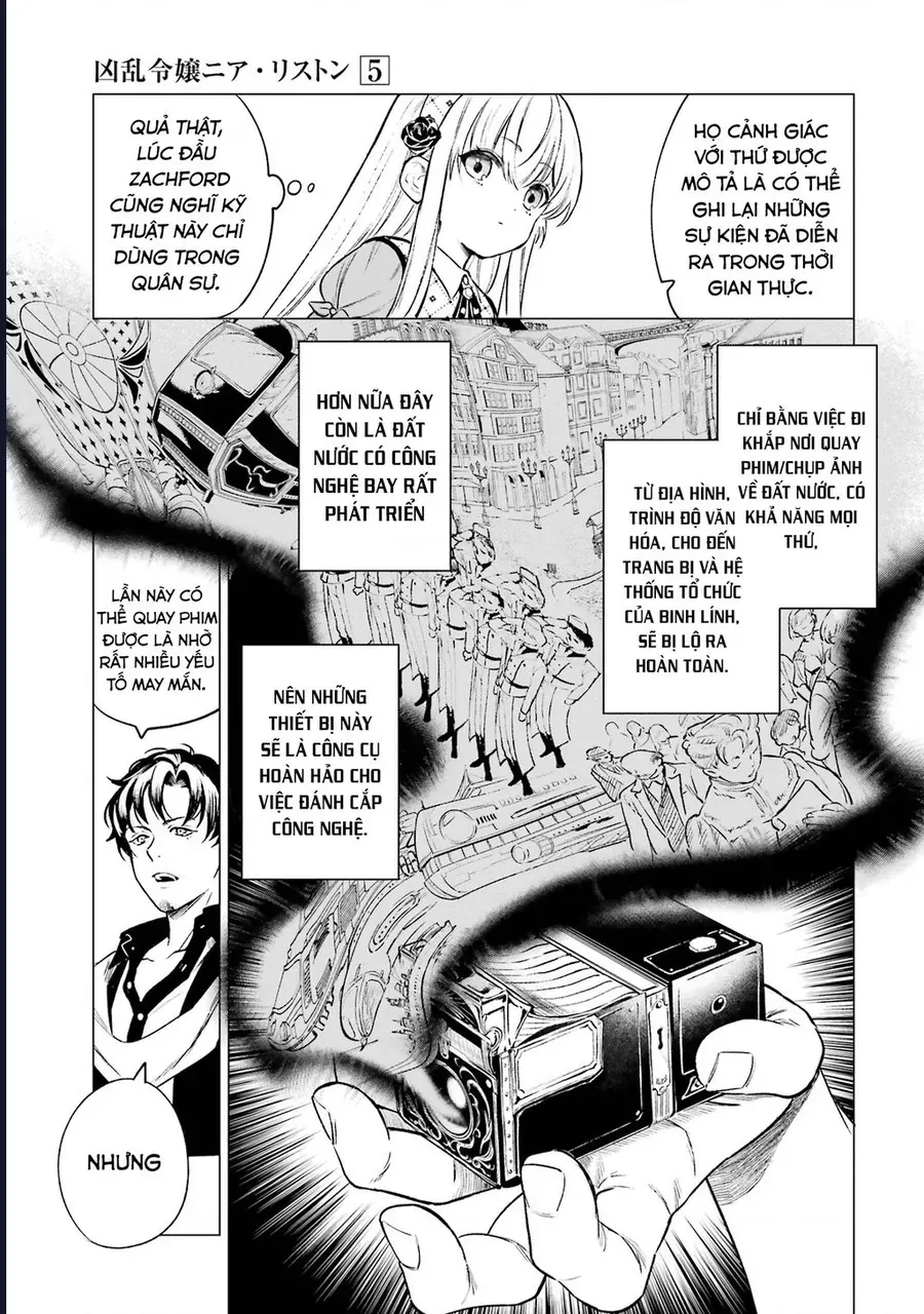 Cuồng Loạn Lệnh Nương - Nia Liston Chapter 22 - 34