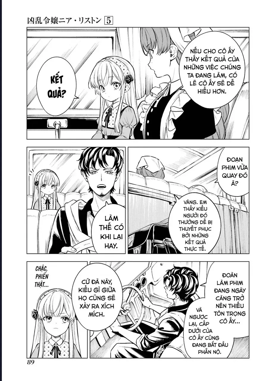 Cuồng Loạn Lệnh Nương - Nia Liston Chapter 23 - 11