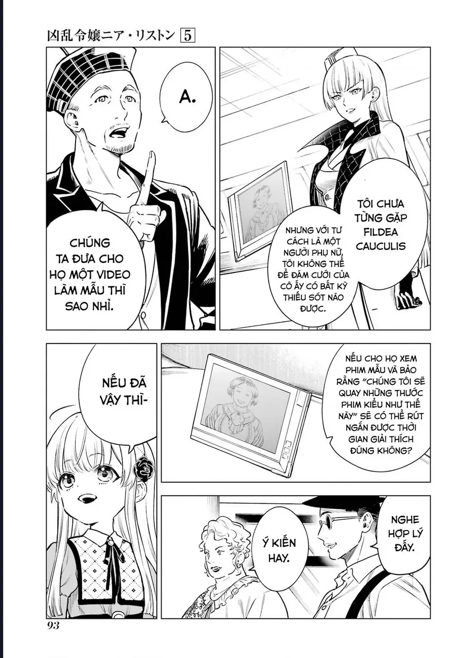 Cuồng Loạn Lệnh Nương - Nia Liston Chapter 23 - 15