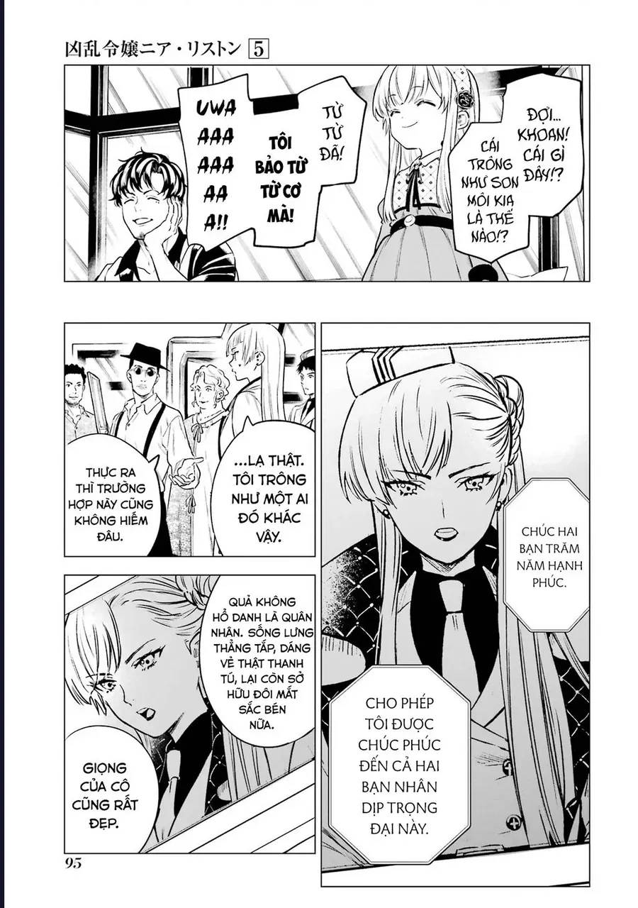 Cuồng Loạn Lệnh Nương - Nia Liston Chapter 23 - 17