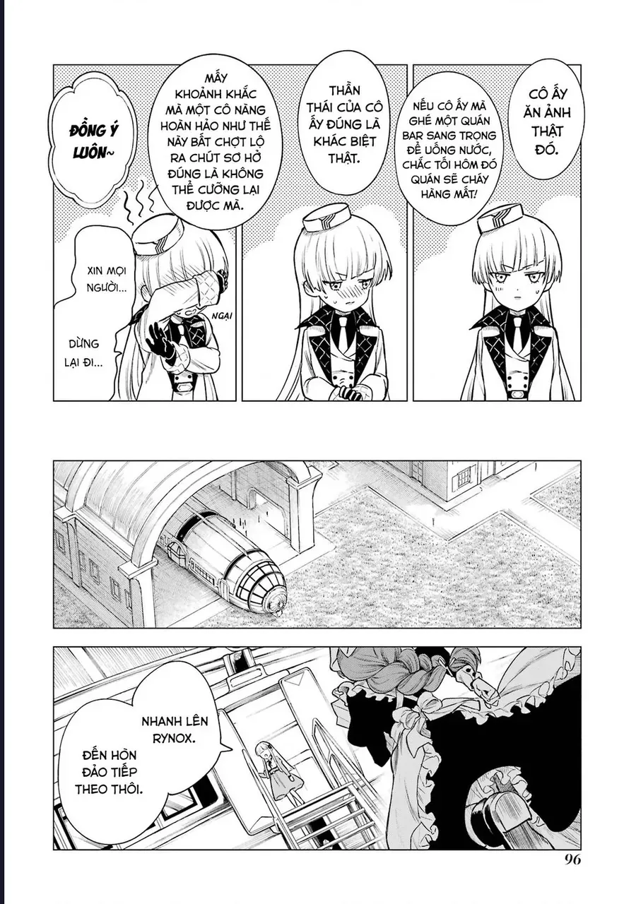 Cuồng Loạn Lệnh Nương - Nia Liston Chapter 23 - 18