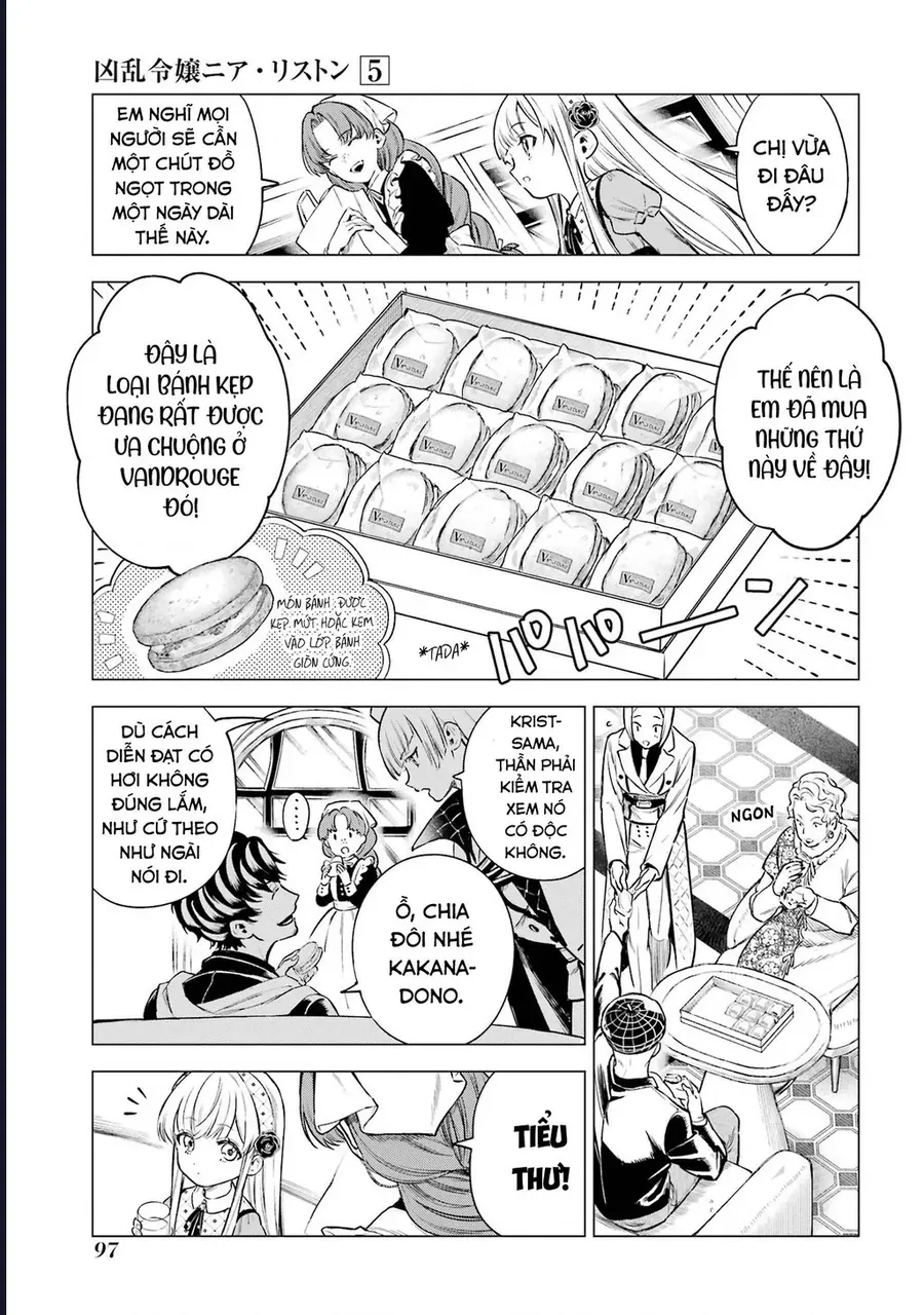 Cuồng Loạn Lệnh Nương - Nia Liston Chapter 23 - 19