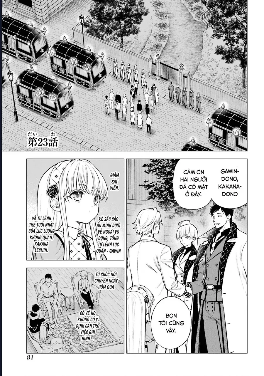 Cuồng Loạn Lệnh Nương - Nia Liston Chapter 23 - 3