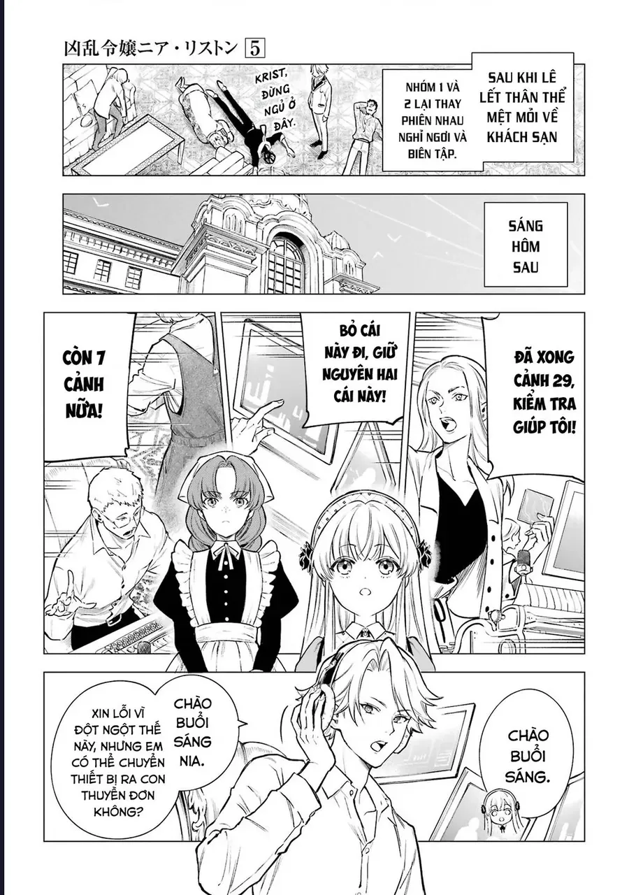 Cuồng Loạn Lệnh Nương - Nia Liston Chapter 23 - 21