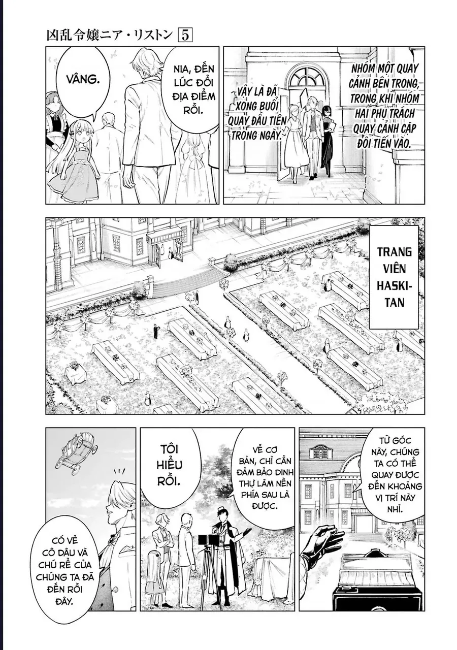 Cuồng Loạn Lệnh Nương - Nia Liston Chapter 23 - 25
