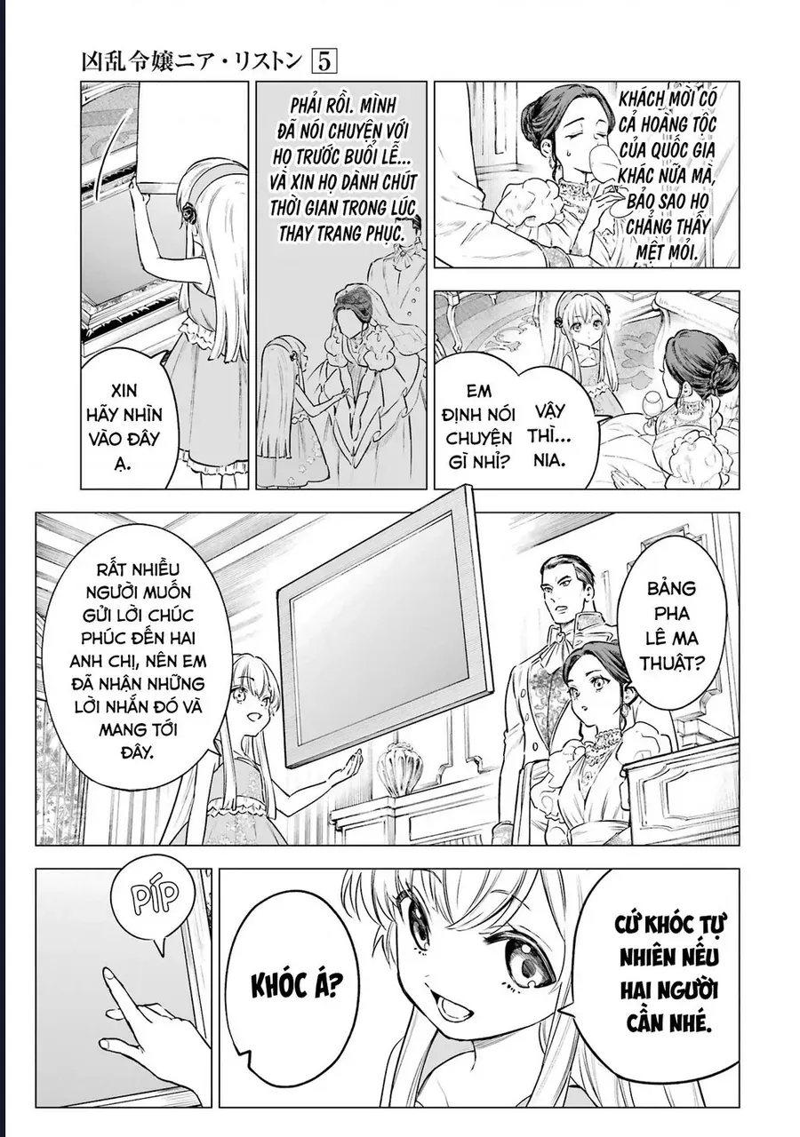 Cuồng Loạn Lệnh Nương - Nia Liston Chapter 23 - 27