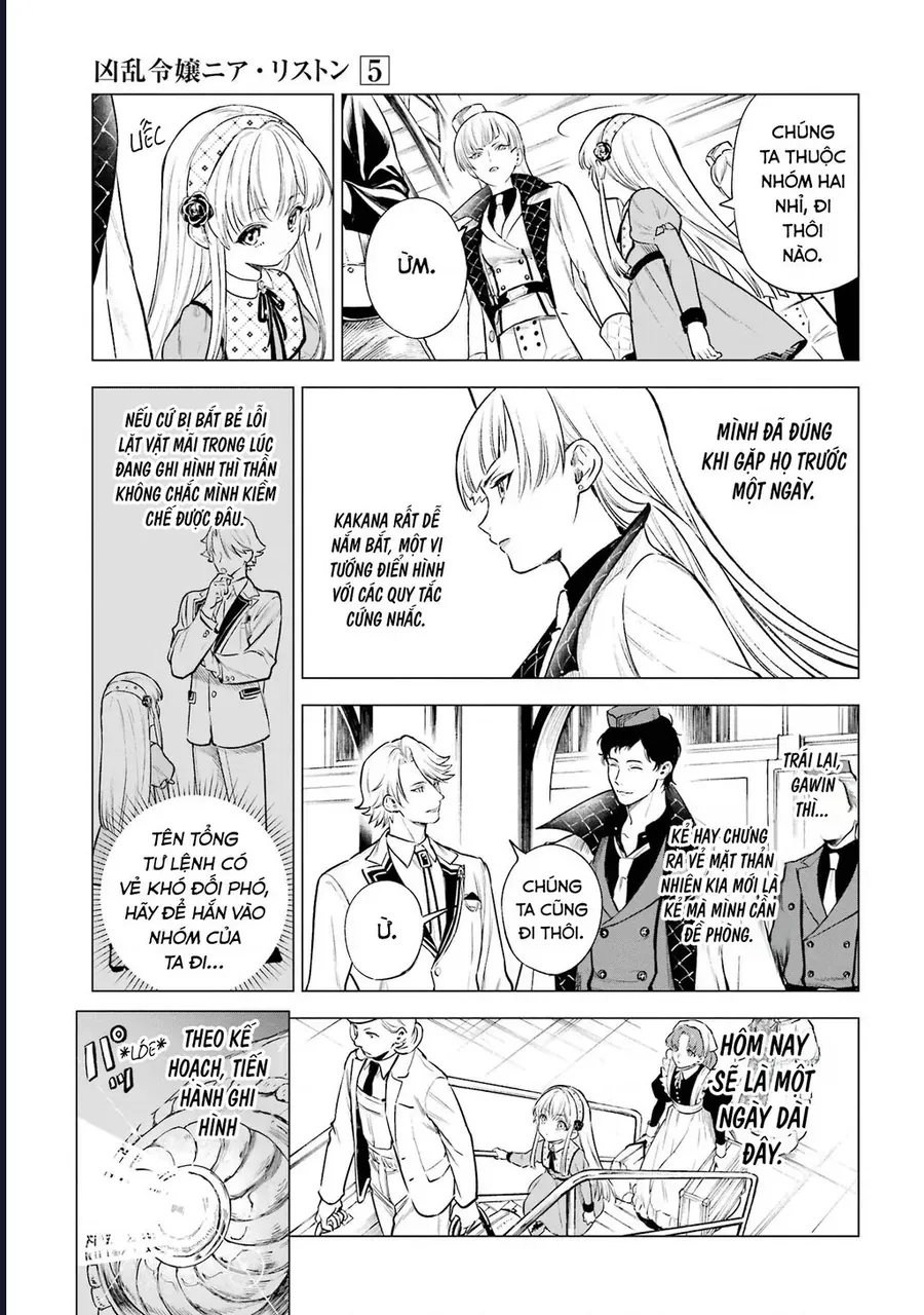 Cuồng Loạn Lệnh Nương - Nia Liston Chapter 23 - 5