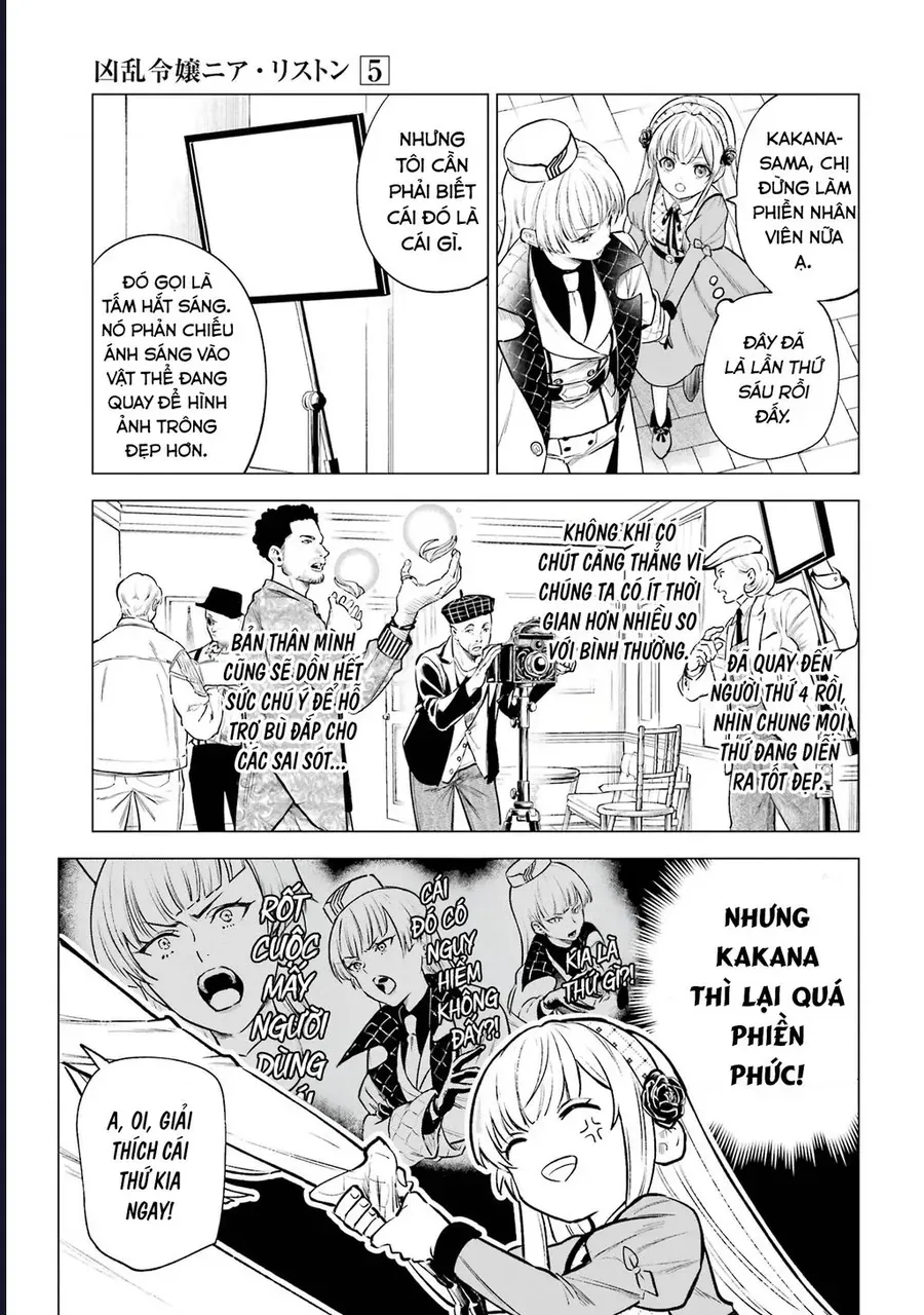 Cuồng Loạn Lệnh Nương - Nia Liston Chapter 23 - 7