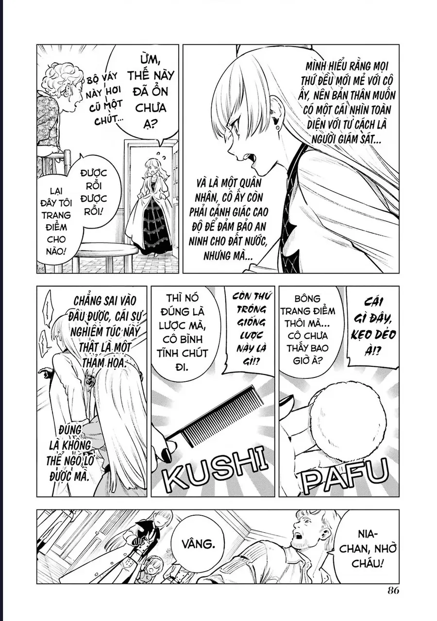 Cuồng Loạn Lệnh Nương - Nia Liston Chapter 23 - 8