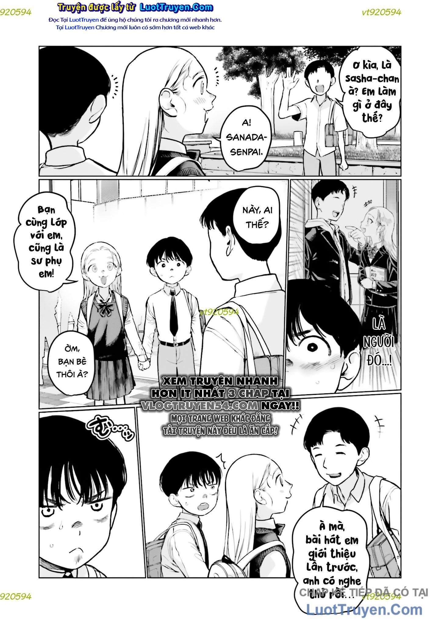 Bé Sơ Trung Sasha Và Thằng Bạn Otaku Cùng Lớp Chapter 37.5 - 2