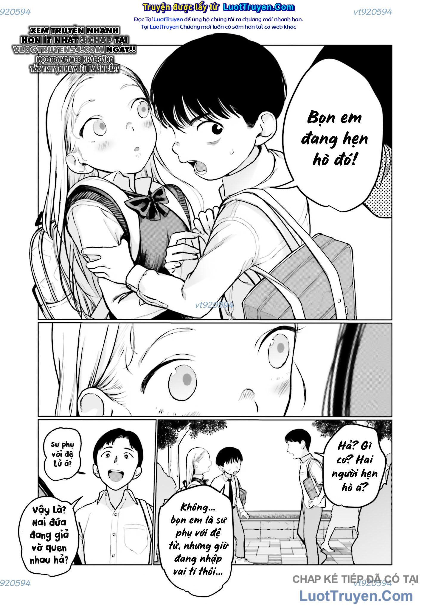 Bé Sơ Trung Sasha Và Thằng Bạn Otaku Cùng Lớp Chapter 37.5 - 3